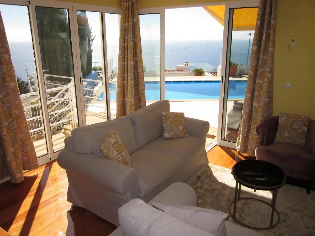 Villa Hansen In Garajau - Cristo Rei Canico  Portugal